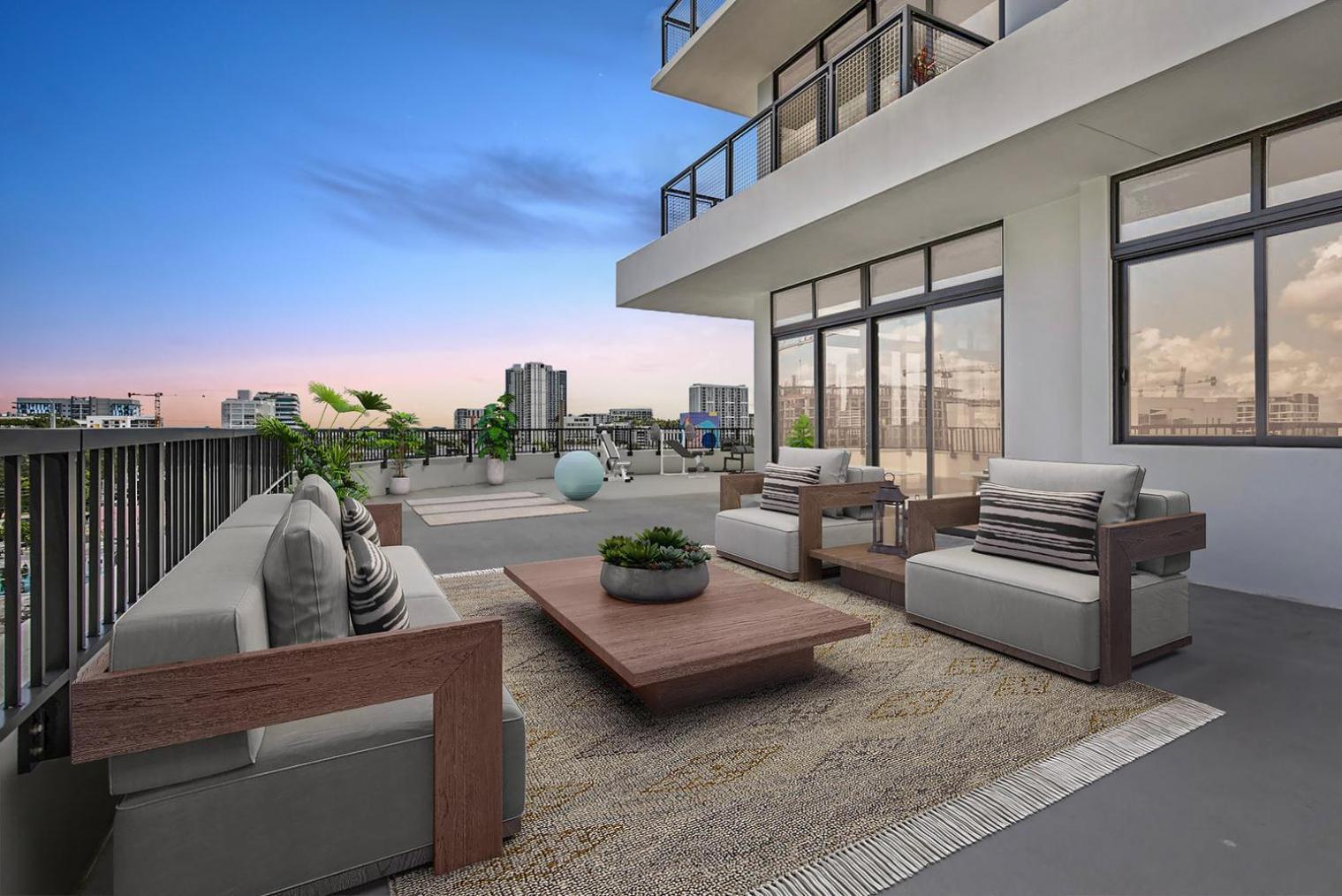 Apartamento Wynwood 1br W Gym Pool Wd Nr Shops Bars Mia-39 *