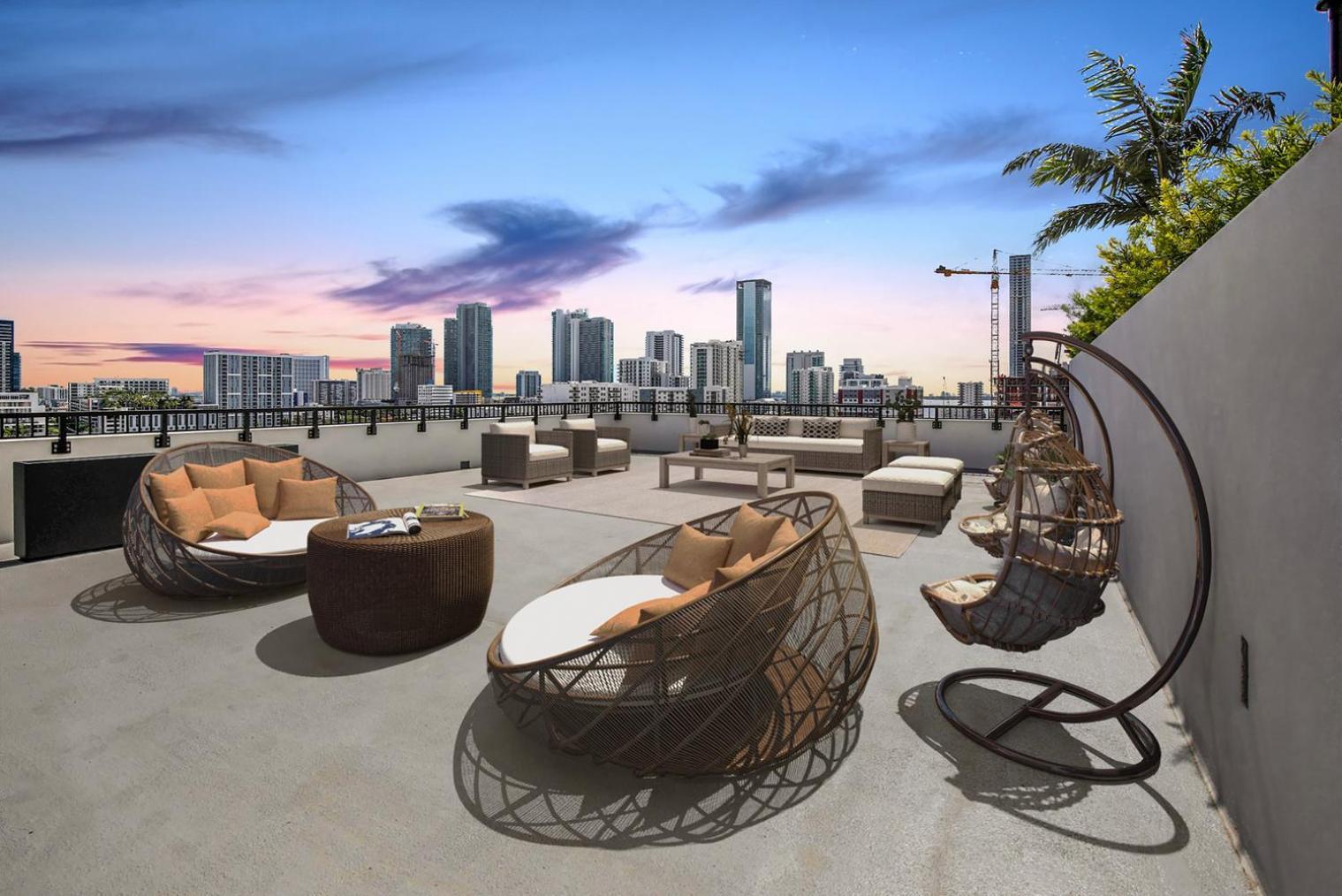 Wynwood 1br W Gym Pool Wd Nr Shops Bars Mia-39 Apartamento