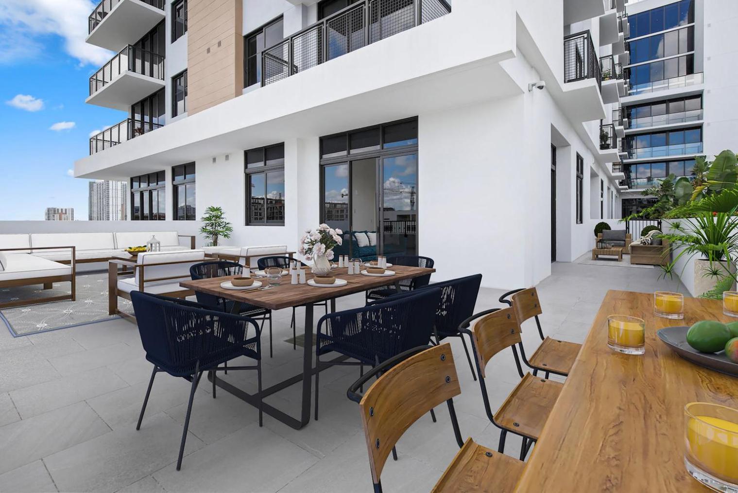 Apartamento Wynwood 1br W Gym Pool Wd Nr Shops Bars Mia-39 *