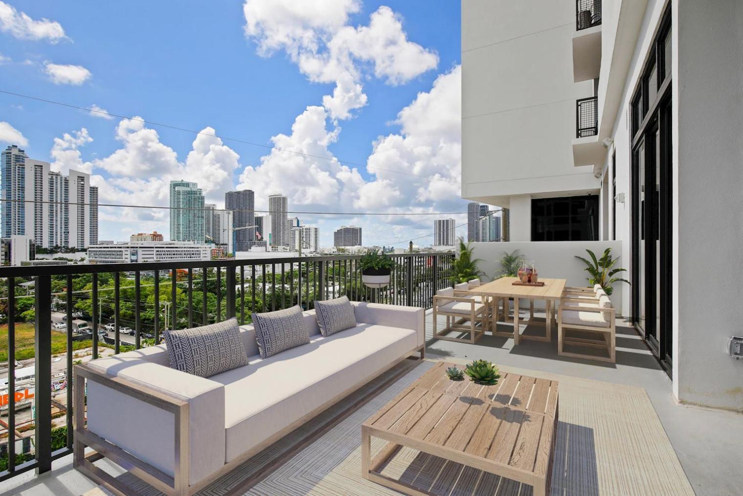 Apartamento Wynwood 1br W Gym Pool Wd Nr Shops Bars Mia-39 *