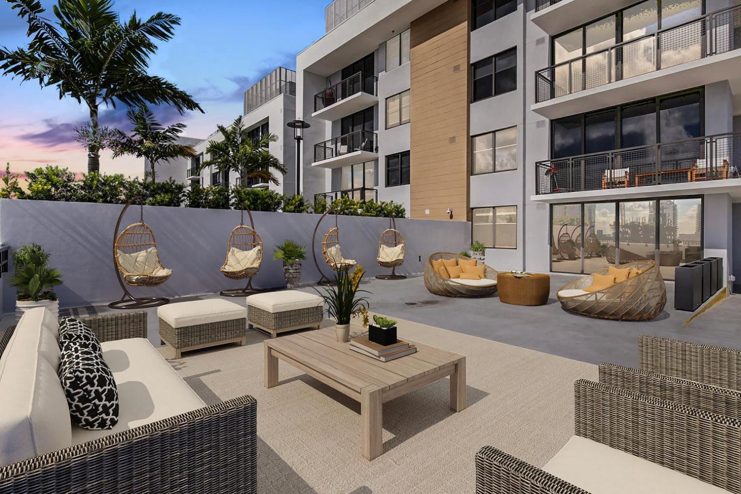 Wynwood 1br W Gym Pool Wd Nr Shops Bars Mia-39 Apartamento