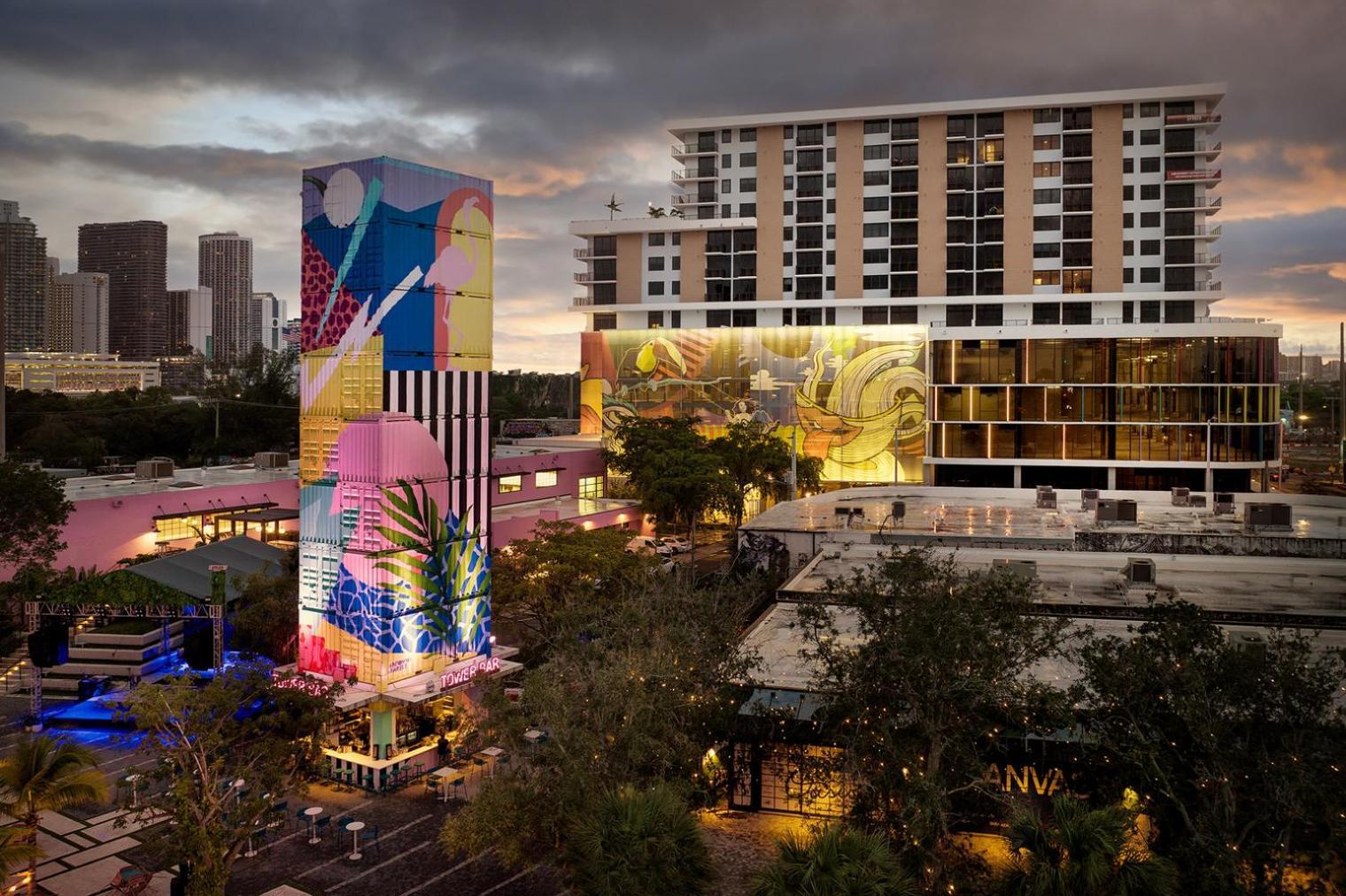 Wynwood 1br W Gym Pool Wd Nr Shops Bars Mia-39 Apartamento