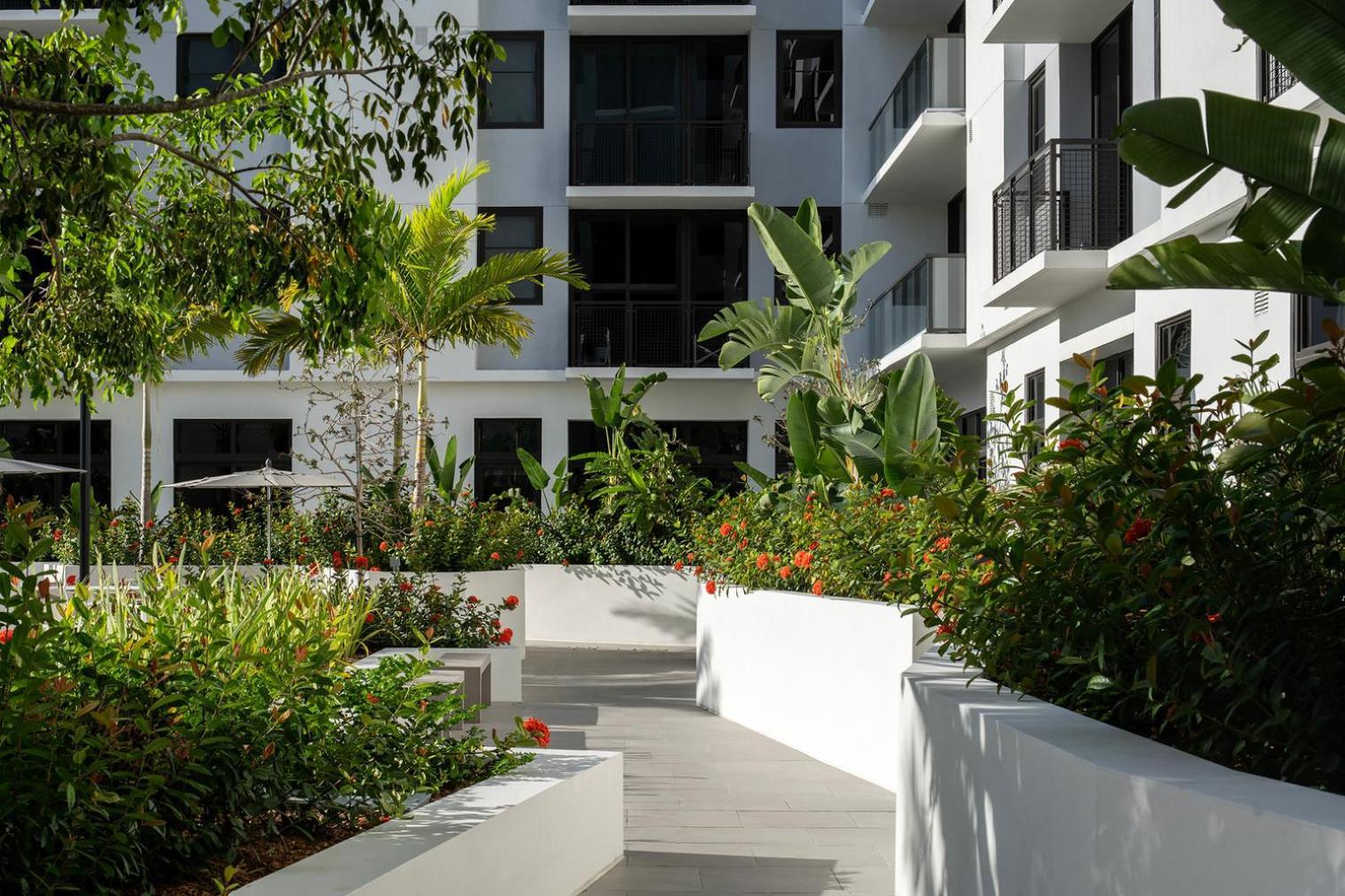 Wynwood 1br W Gym Pool Wd Nr Shops Bars Mia-39 Apartamento